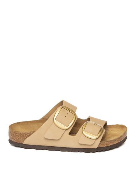 Sandcastle big buckle arizona sandal BIRKENSTOCK | ARIZONA BIG BUCKLE1024064-SANDCASTLE